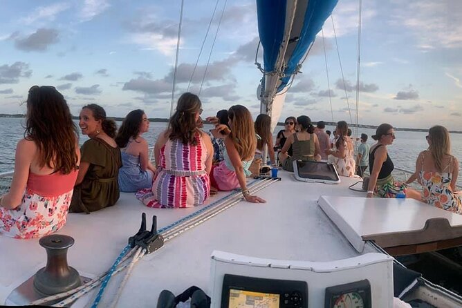 Orange Beach Dolphin Sailing Cruise aboard Catamaran - Setting out from The Wharf in Orange Beach
