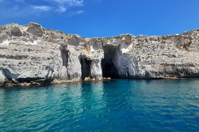 Ortigia-blue cave island tour with dolphin sighting - Why the sea view changes Ortigia
