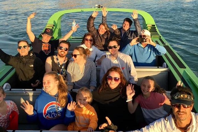 Panama City Beach's - Dolphin Sunset Cruise - A sunset cruise with a serious engine