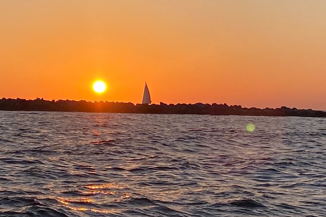 Panama City Beach's - Dolphin Sunset Cruise - Sunset is the calmer half of the hour
