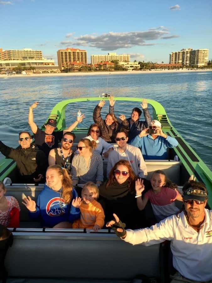Panama City: Sunset Tour with Dolphin Watching - A sunset cruise with a roller-coaster setting