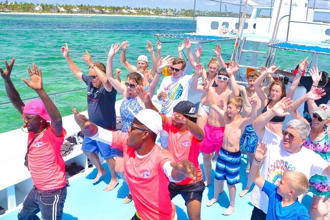 Party Boat /View Dolphins / Snorkling /Free Drinks and Transportation - Open Bar, Snacks, and What the $57 Covers