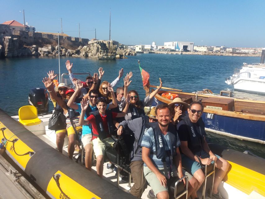 Peniche: Dolphin Route Boat Trip - What you may see along the west coast