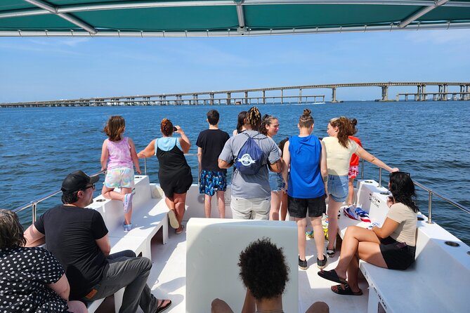 Pensacola Beach Dolphin and Scenic Tour - The Crew Sets the Tone