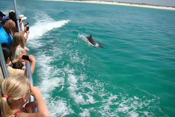 Pensacola Beach Dolphin and Scenic Tour - Pensacola Lighthouse as a Photo Stop