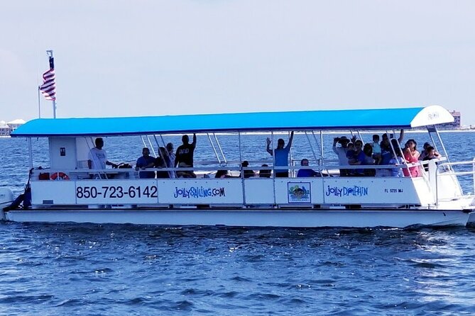 Pensacola Beach Jolly Dolphin Cruise and Scenic Bay Tour - The Blue Angels and sunset possibility