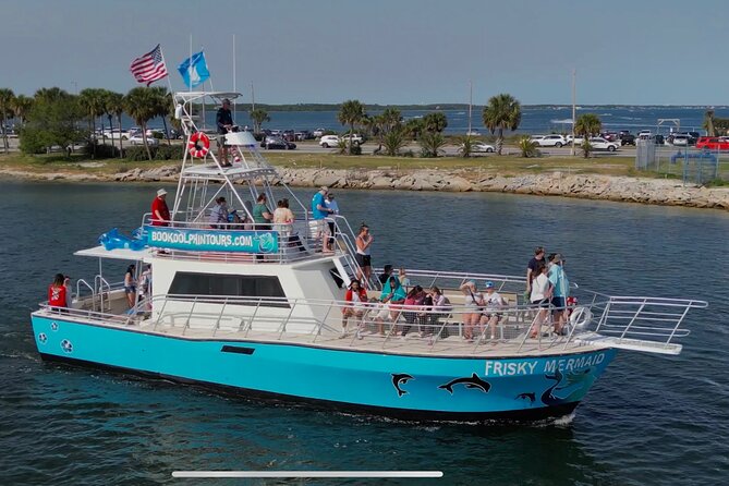 Pensacola Frisky Dolphin Sightseeing Bay Cruise - What the Frisky Mermaid cruise is really about