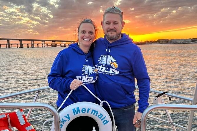 Pensacola Frisky Dolphin Sightseeing Bay Cruise - What is included on the boat