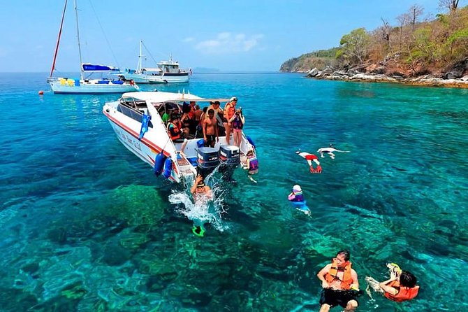 Phuket Dolphin Quest: Racha & Maiton Island Expedition - Racha Yai: buffet lunch and a slower beach break