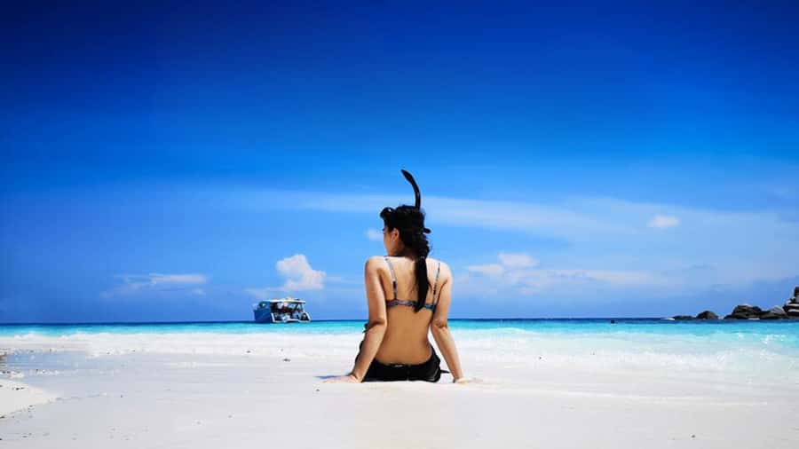 Phuket: Raya Island, Maithon Island, & Dolphin Spotting Tour - Pirates Beach on Raya Noi Island