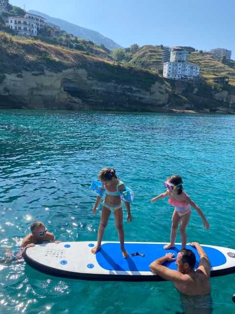 Pizzo: Fishing, Snorkeling, Dolphin Watching - Swimming near the Piedigrotta church-cave