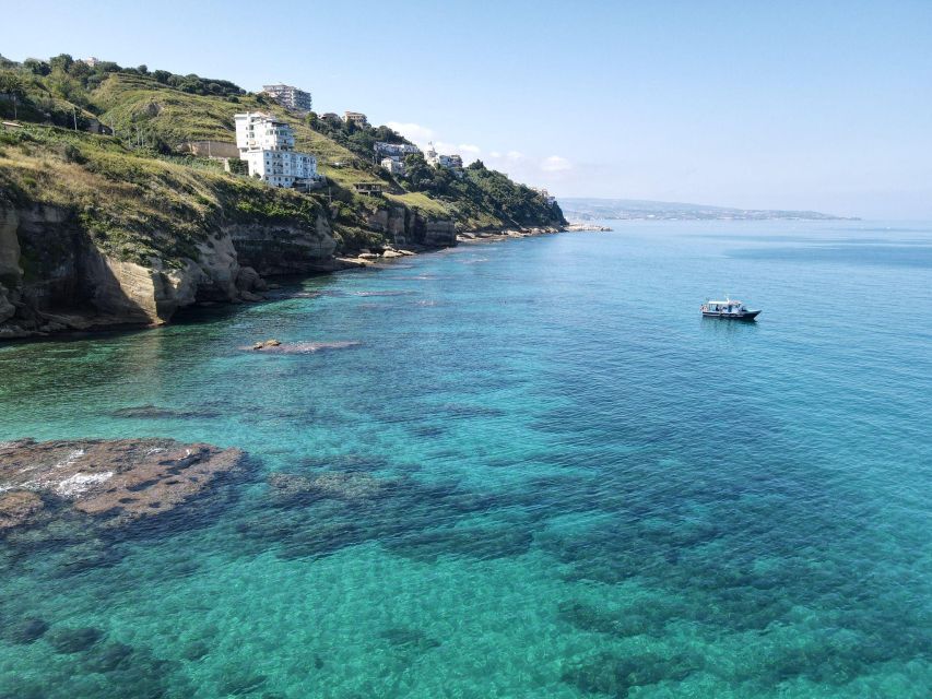 Pizzo: Fishing, Snorkeling, Dolphin Watching - Returning along Pizzo’s historic waterfront