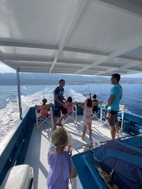 Pizzo: Fishing, Snorkeling, Dolphin Watching - What the $82 price really includes