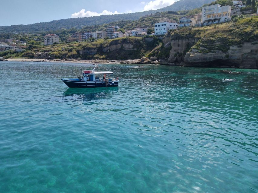 Pizzo: Fishing, Snorkeling, Dolphin Watching - Searching for dolphins in open water
