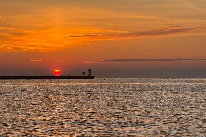 Porec Sunset Shared Cruise on Speedboat with Dolphin Sightseeing - Meeting at Ina, then heading into open water