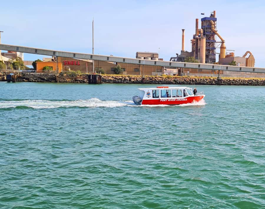 Port Adelaide: Dolphin and Maritime Cruise - Port Adelaide’s story begins at the river