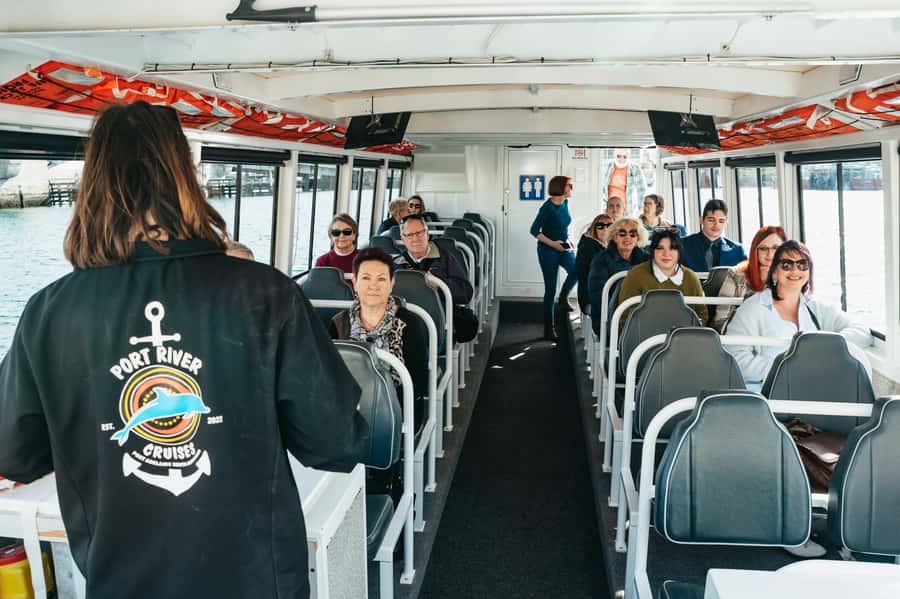 Port Adelaide: Dolphin and Ships Graveyard Cruise - Searching for dolphins in the Adelaide Dolphin Sanctuary