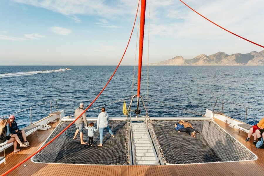 Port d'Alcudia: Sunrise at Sea & Dolphin Watching Boat Tour - Watching dolphins in open water