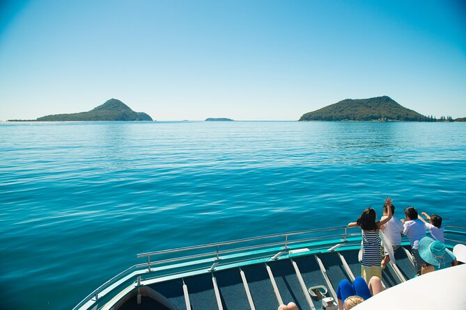 Port Stephens: Dolphin Discovery Cruise - Setting out from D’Albora Marina in Nelson Bay