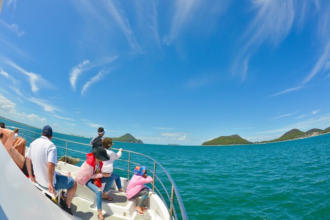 Port Stephens: Dolphin Watch Eco Adventure - The dolphin search through Port Stephens Marine Park
