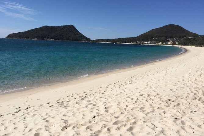 Port Stephens Private Tour From Sydney, with Dolphin/ Whale Cruise Options - Little Beach for photos and a quick swim