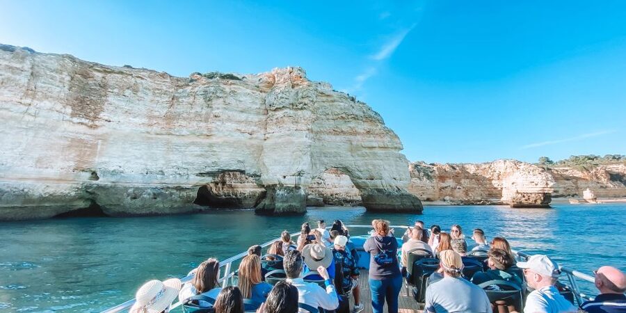 Portimão: Benagil Caves & Dolphins Watching with Biologist - Who should book this Portimão boat trip?