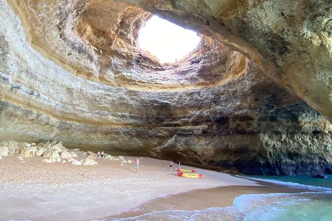 Portimão:Embark on Nature•Benagil and Dolphins•Biologist on board - Algar Seco and the sculpted Algarve coast