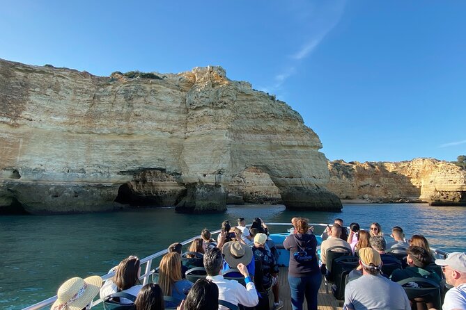 Portimão:Embark on Nature•Benagil and Dolphins•Biologist on board - Alfanzina Lighthouse and Praia da Marinha