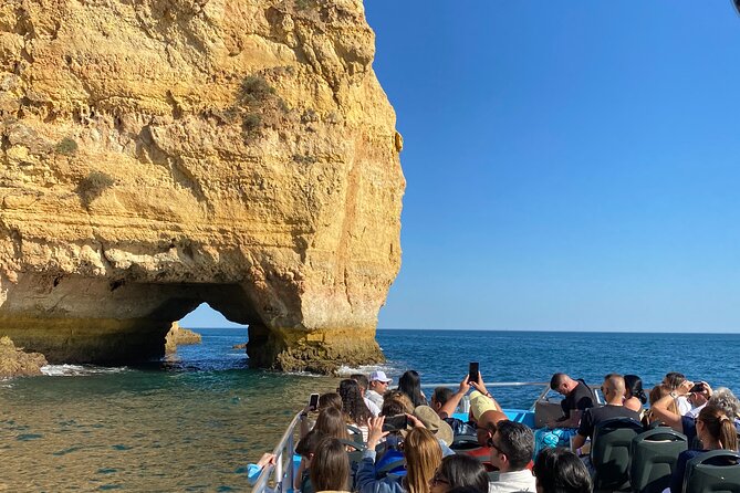 Portimão:Embark on Nature•Benagil and Dolphins•Biologist on board - What the boat ride feels like