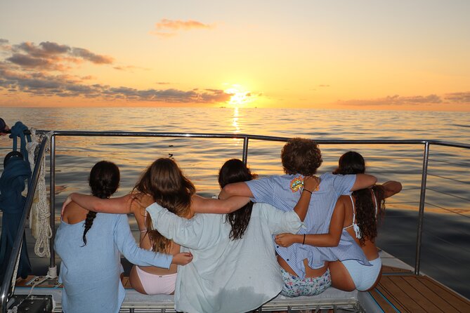 Premium Snorkel Sunset Cruise with Whale and Dolphin Watch - Snorkeling in warm Pacific water
