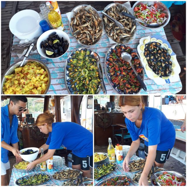 Preveza: Dolphin Watching Cruise with Lunch and Drinks - Leaving Preveza port and settling into the boat