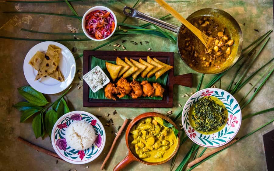 Prison Island, Lunch Break Experience, Mnemba Dolphin Tour - A traditional lunch at a spice farm