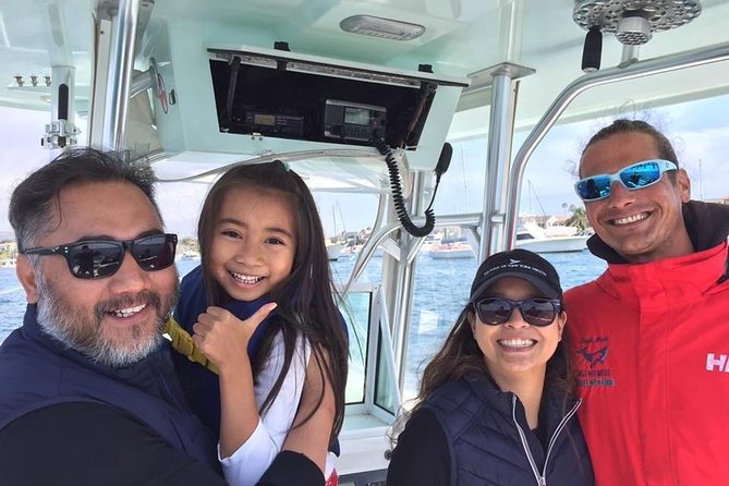 Private 2hr Supreme Whale/Dolphin Watching Tour, Newport Beach CA - Newport Harbor adds a pleasant first and last act