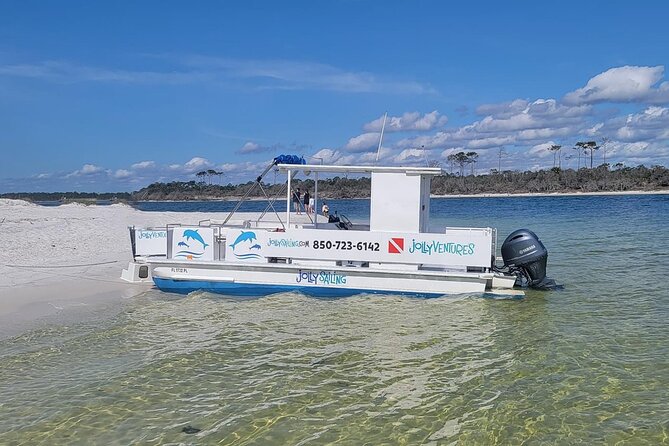Private 3 Hour Powerboat Dolphin Cruise with Remote Beach Stop up to 6 guests - Why this private Pensacola cruise works so well