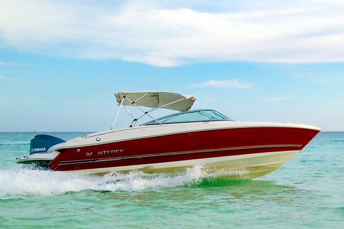 PRIVATE! | 4-hour Speed Boat Trip | Swim With Dolphins, Snorkeling & Island - Giftun Islands and the appeal of shallow water