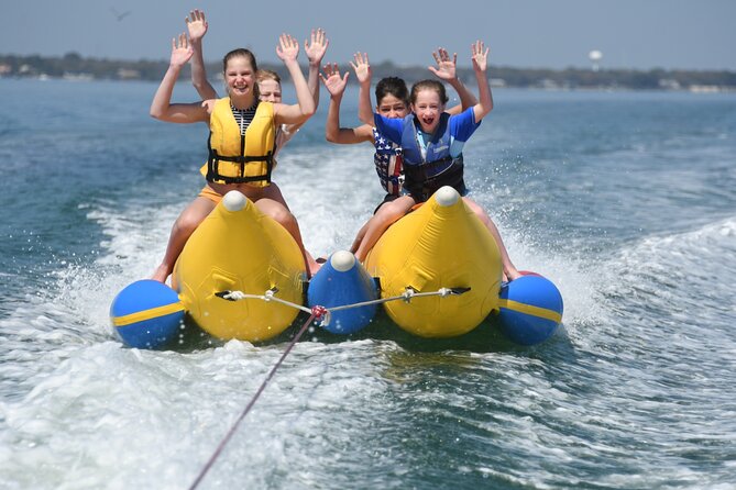 Private Banana Boat and Dolphin Spotting Experience - Weather and scheduling matter in Destin
