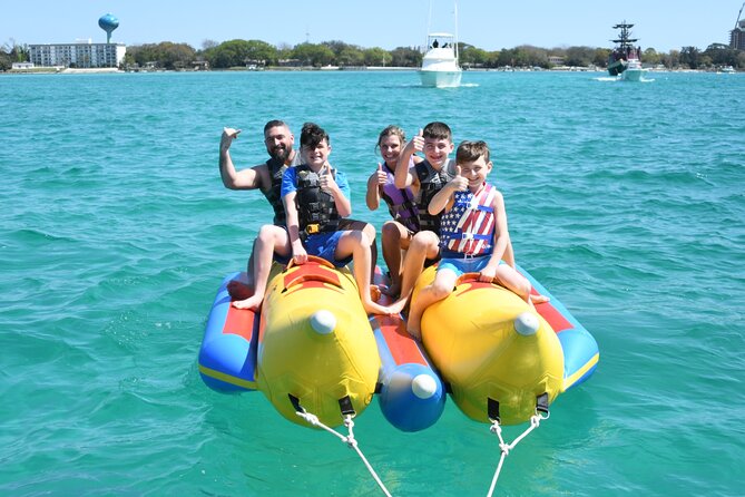 Private Banana Boat and Dolphin Spotting Experience - Starting at 316 Harbor Boulevard