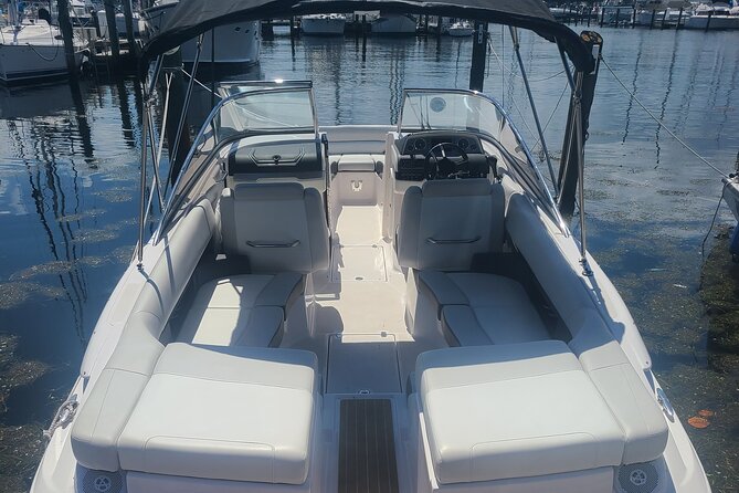 Private Boat: Island Cruise and Dolphins - Bunces Pass on the four-hour trip