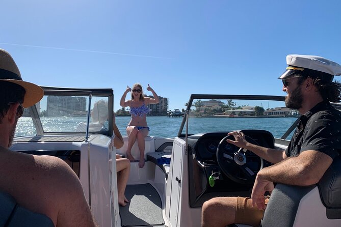 Private Boat: Island Cruise and Dolphins - Egmont Key and the five-hour version