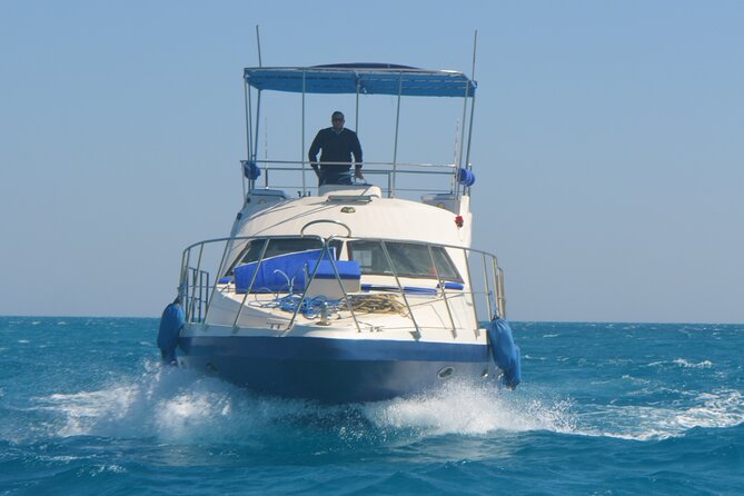 Private Boat to Dolphin House Full day Snorkeling Sea Trip Max 10 Pax - Hurghada - The return past Hurghada’s waterfront
