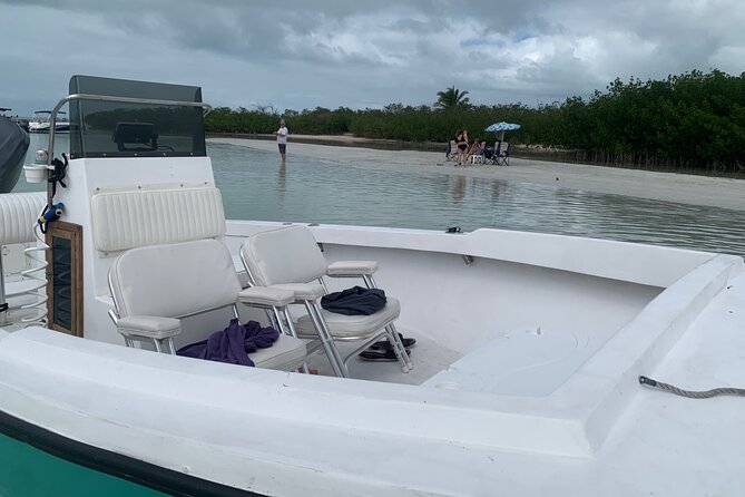 Private Boat Tour to Sand Bar Snorkel Dolphins and Sunset - Key points to know before you book