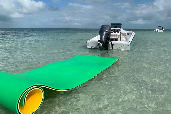 Private Boat Tour to Sand Bar Snorkel Dolphins and Sunset - A private route into the Florida Keys