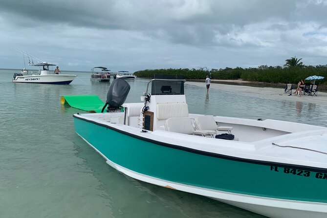 Private Boat Tour to Sand Bar Snorkel Dolphins and Sunset - Wildlife, dolphins, and the ride out