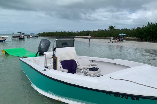 Private Boat Tour to Sand Bar Snorkel Dolphins and Sunset - The sunset finish