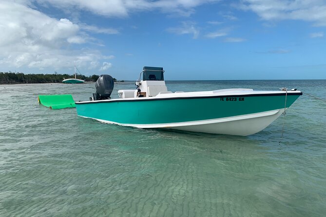 Private Boat Tour to Sand Bar Snorkel Dolphins and Sunset - Mangrove islands and shallow sandbars