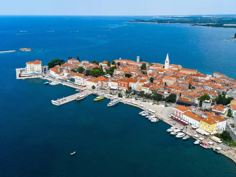 Private boat trips in Porec: dolphin watching, panoramic views - Poreč harbor and Sveti Nikola Island