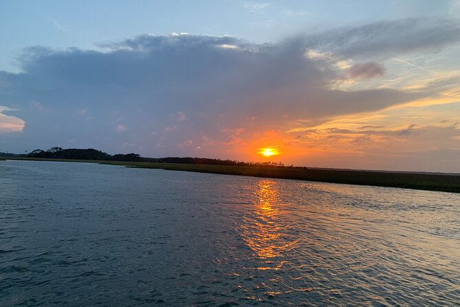 Private Charleston Sunset & Dolphin Cruise - Morris Island Lighthouse when the tide allows