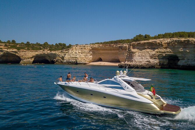 Private Coastline and Dolphins Yacht Cruise from Albufeira - Alfanzina Lighthouse and the coastal route