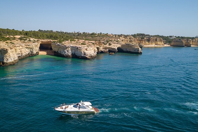 Private Coastline and Dolphins Yacht Cruise from Albufeira - A chapel built for safe returns