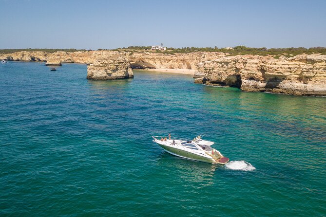 Private Coastline and Dolphins Yacht Cruise from Albufeira - A beach rated among the world’s most beautiful